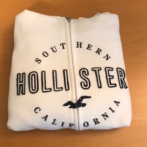 hollister zip up